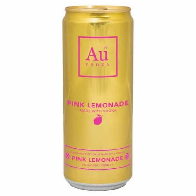 Pink Lemonade, Au Vodka