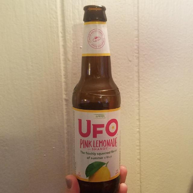 Pink Lemonade Shandy 4.4%, UFO, United States