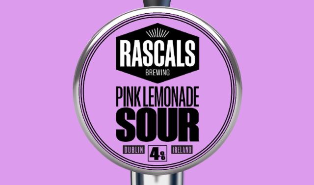 Pink Lemonade Sour 4.0%, Rascals Brewing, Ireland