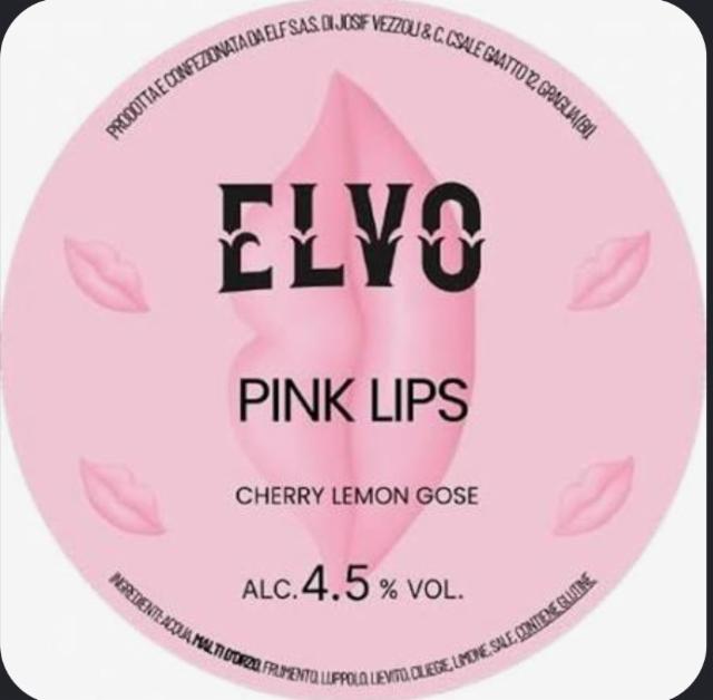 Pink Lips, Birra Elvo