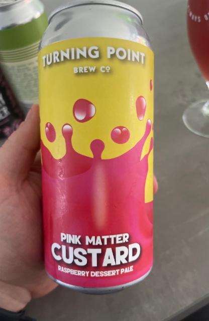 Pink Matter Custard 6.0%, Turning Point Brew Co., England