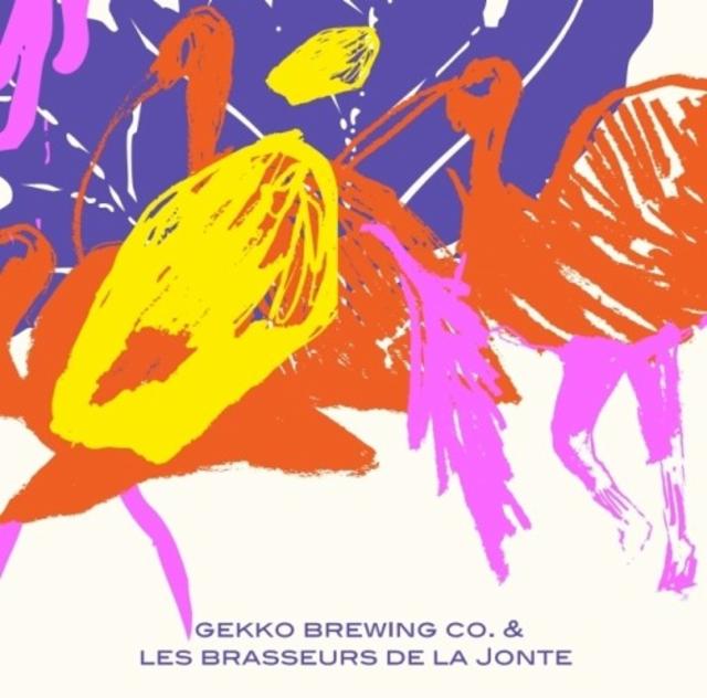 Pink Montain 6.0%, Gekko Beers - Gekko Brewing Company, France