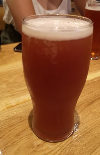 pink panther 4.7%, Breakwater Brewery, England