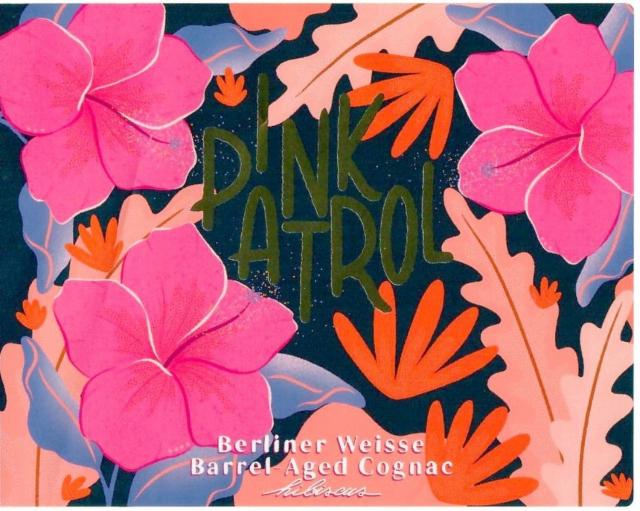 Pink Patrol 4.0%, Ice Breaker Brewing Co., France