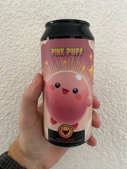 Pink Puff 5.5%, Game Over Brewing Co., France