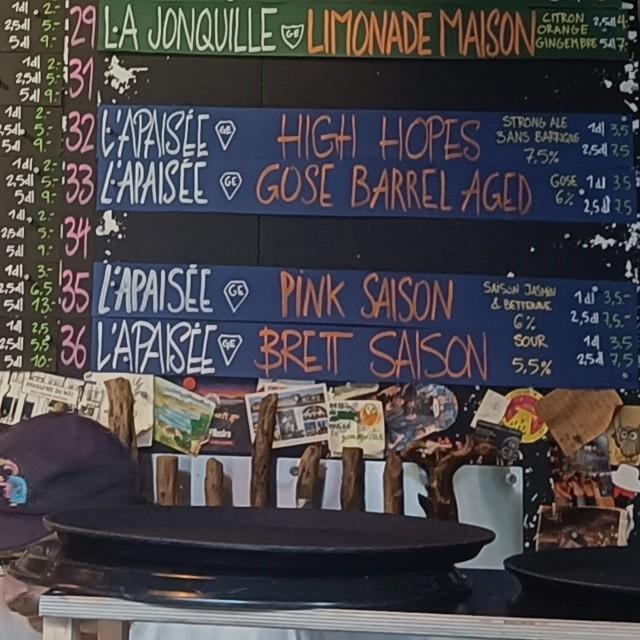 Pink Saison 6.0%, Brasserie L'Apaisée, Switzerland