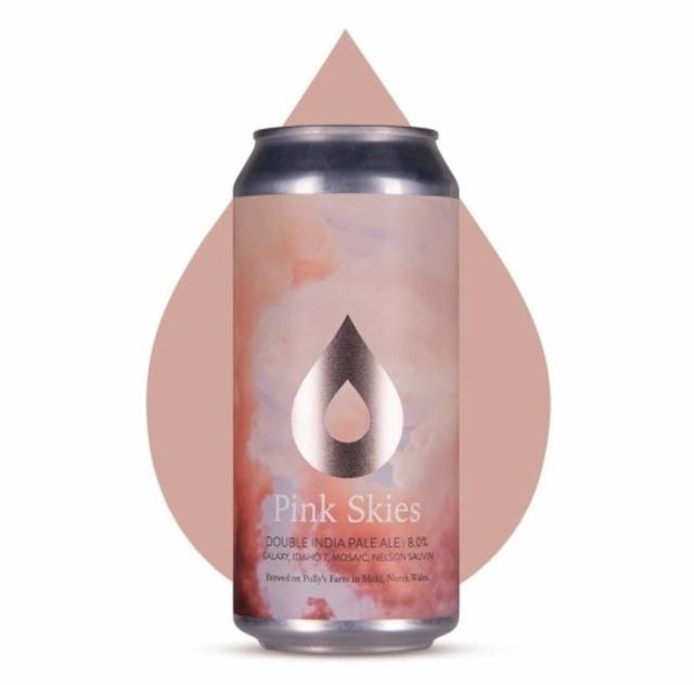 Pink Skies 8.0%, Polly's Brew Co., Wales