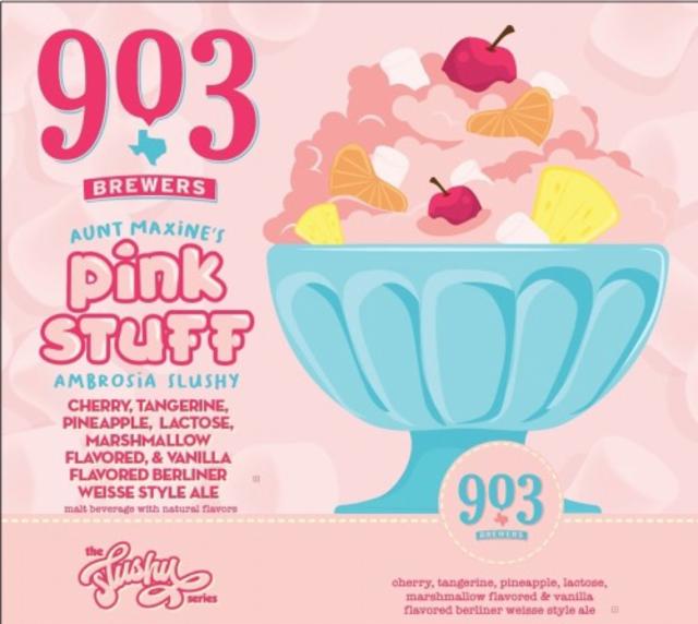 Pink Stuff Ambrosia 6.2%, 903 Brewers, United States