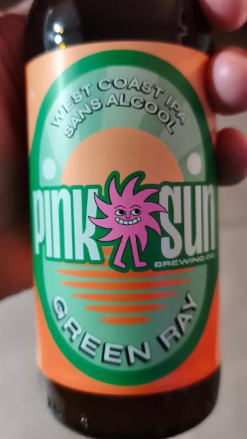 pink sun green ray 0.5%, Pink Sun Brewing Co., France