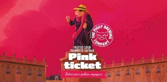 Pink Ticket 2026 5.0%, The Piggy Brewing Company, France