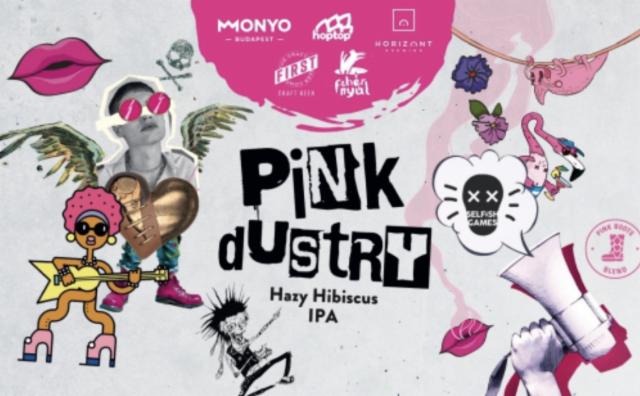 Pinkdustry 5.8%, Fehér Nyúl Brewery, Hungary