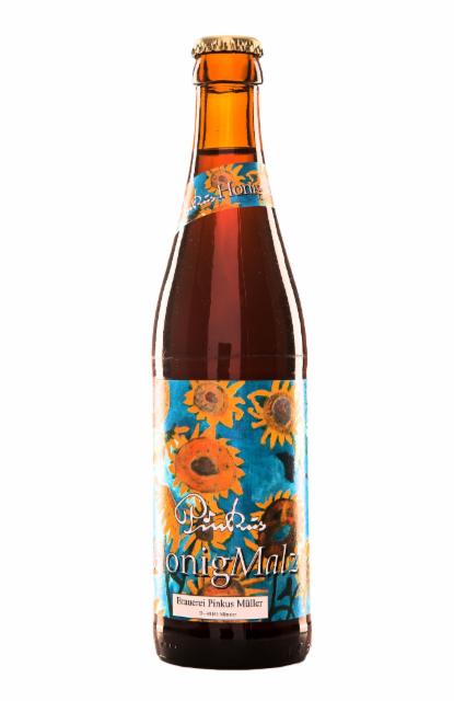 pinkus Honig Malz 0.0%, Brauerei Pinkus Müller, Germany