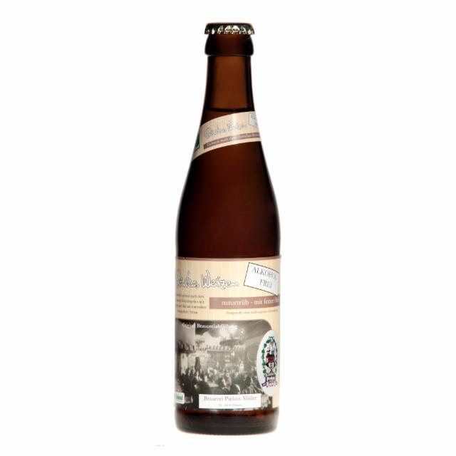 Pinkus Weizen alkoholfrei 0.3%, Brauerei Pinkus Müller, Germany