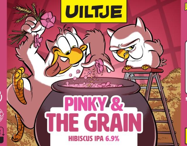 Pinky And The Grain 6.9%, Uiltje Brewing Co, Netherlands