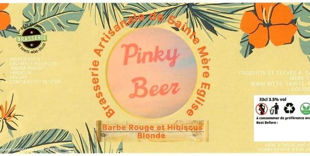 Pinky Beer 3.5%, Brasserie De Sainte-Mère-Église, France