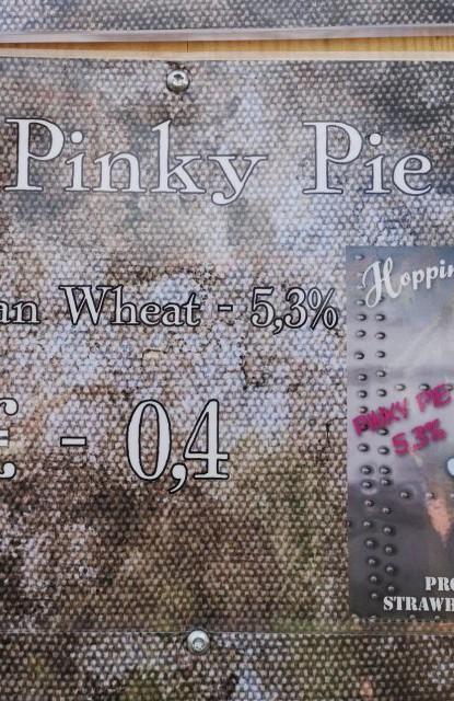 Pinky Pie 5.3%, Hopping Brewsters, Finland