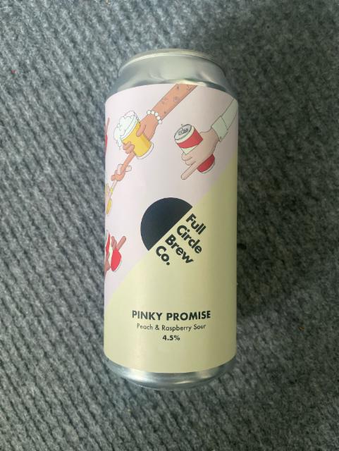 Pinky Promise 4.5%, Full Circle Brew Co., England