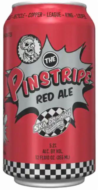 Pinstripe Red Ale 5.2%, SKA Brewing, United States