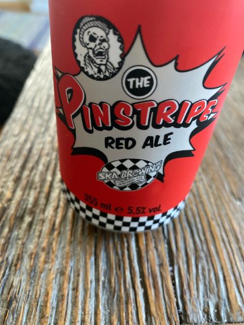 Pinstripe Red Ale, Skabrewing