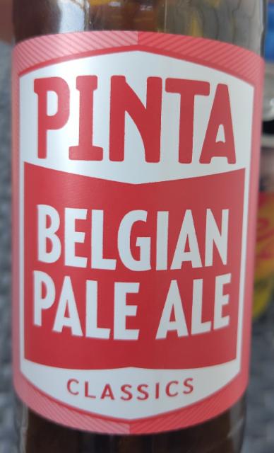 Pinta Belgian Pale Ale 5.0%, Browar PINTA, Poland
