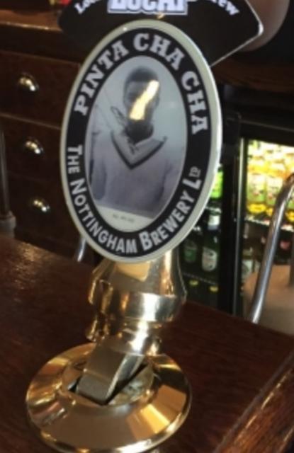 Pinta Cha Cha 4.0%, Nottingham Brewery, England