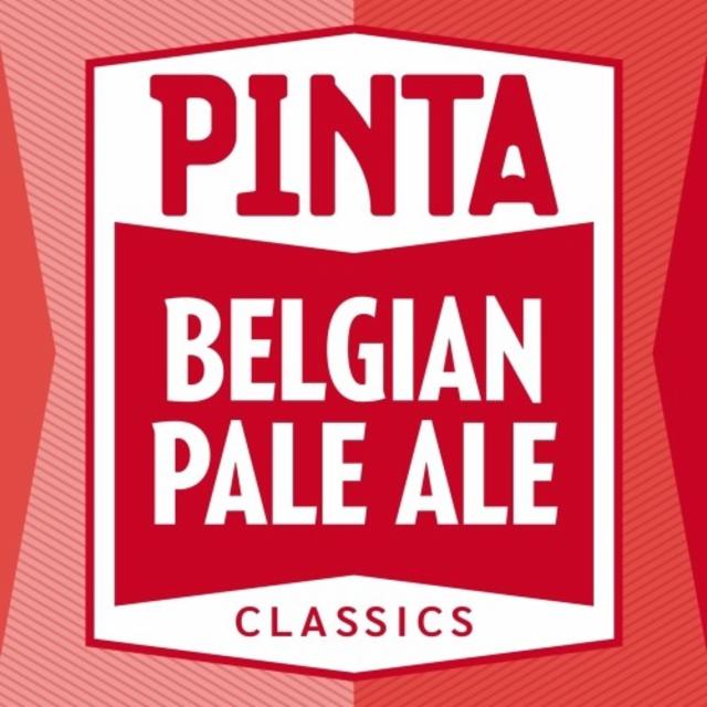 PINTA Classics: Belgian Pale Ale 5.0%, Browar PINTA, Poland