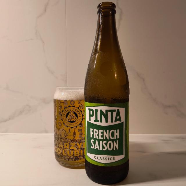 Pinta Classics: French Saison 5.0%, Browar PINTA, Poland