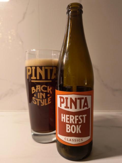 Pinta Classics: Herfst Bok 6.5%, Browar PINTA, Poland