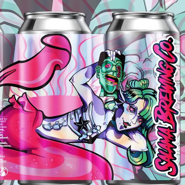 Pinja Colada Sour 5.0%, Salama Brewing Company, Finland