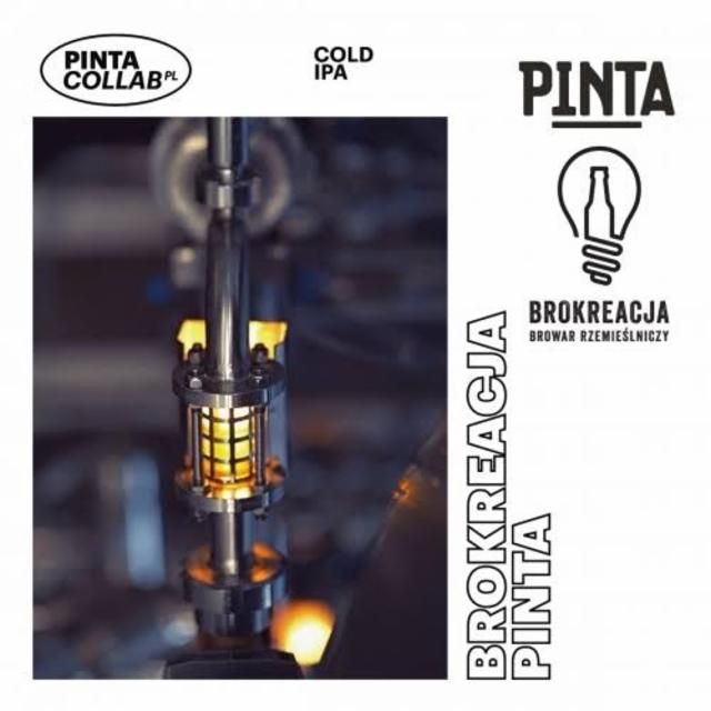 PINTA COLLAB PL: Brokreacja 6.0%, Browar PINTA, Poland