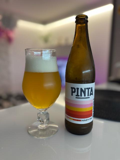 Hazy IPA 6.0%, Browar PINTA, Poland