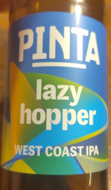 Pinta Lazy Hopper 6.5%, Browar PINTA, Poland