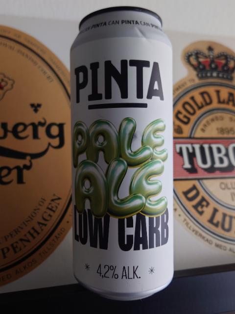 Pale ale low carb 4.2%, Browar PINTA, Poland