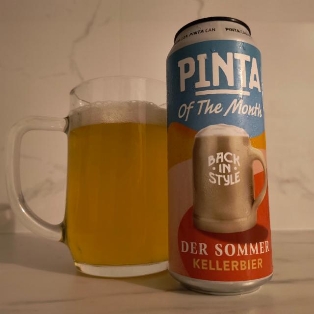 Pinta of the Month - August 2025: Der Sommer 5.5%, Browar PINTA, Poland