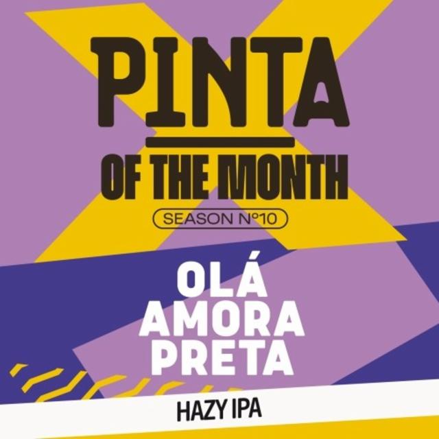 PINTA Of The Month 2024.07 Olá Amora Preta 6.0%, Browar PINTA, Poland