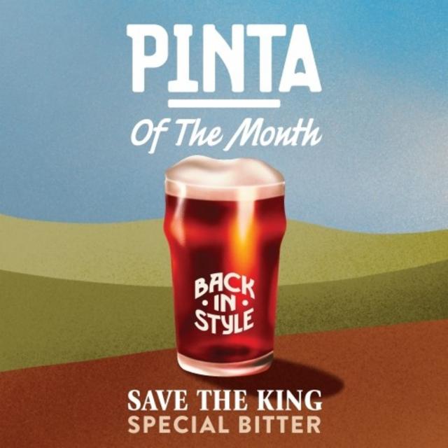 PINTA Of The Month 2025.01 Save The King 5.0%, Browar PINTA, Poland