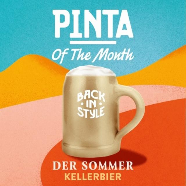 PINTA Of The Month 2025.08 Der Sommer 5.5%, Browar PINTA, Poland