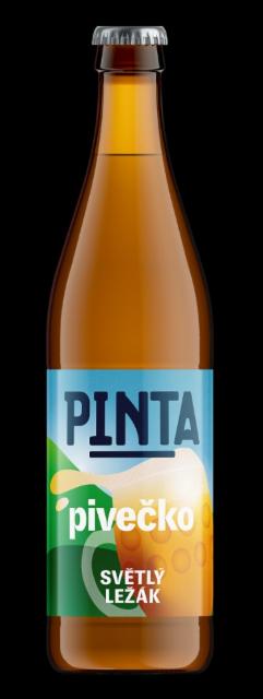 Pinta Pivečko Světlý ležák 4.5%, Browar PINTA, Poland