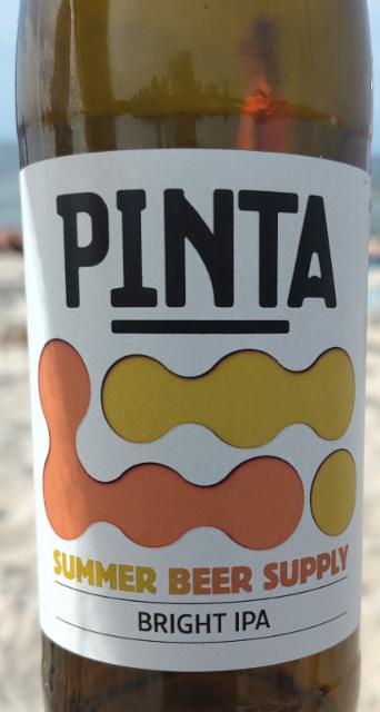 Pinta Summer Beer Supply 6.5%, Browar PINTA, Poland