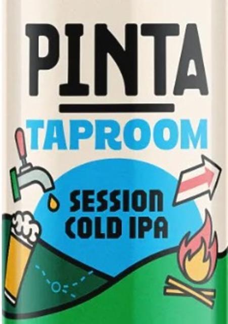 PINTA Taproom: Session Cold IPA 5.5%, Browar PINTA, Poland