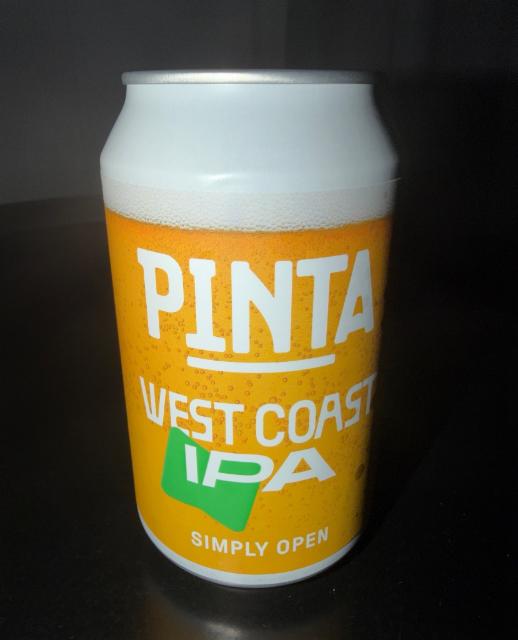 Pinta West Coast Ipa, Browar PINTA