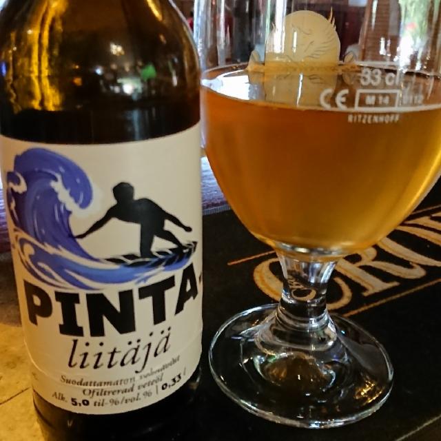 Pintaliitäjä 5.0%, Vakka-Suomen Panimo, Finland