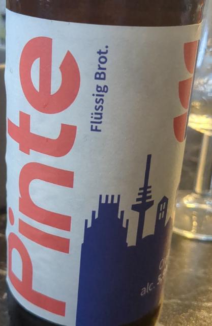 Pinte flüssig Brot, Pinte Brauerei