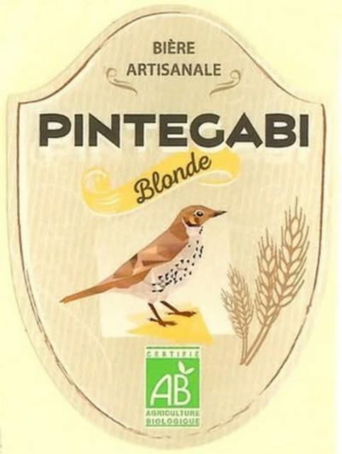 Pintegabi Blonde 5.0%, Les Bières Du Bigourd [Closed], France
