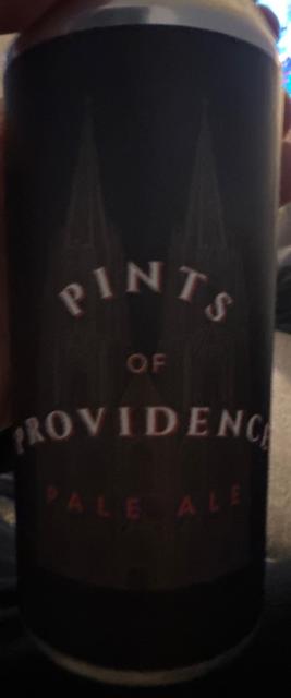 Pints of providence 5.6%, Definitive Brewing Company, United States