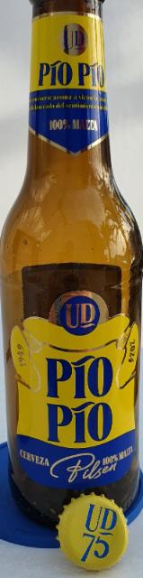 Pio Pio 190 Malta Pilsner UD 75 4.8%, Cervezasilvestres, Spain