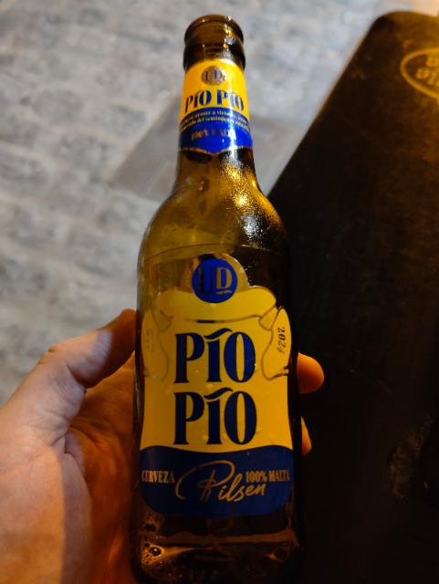 pio pio pilsner, CERVEZERA DE CANARIAS