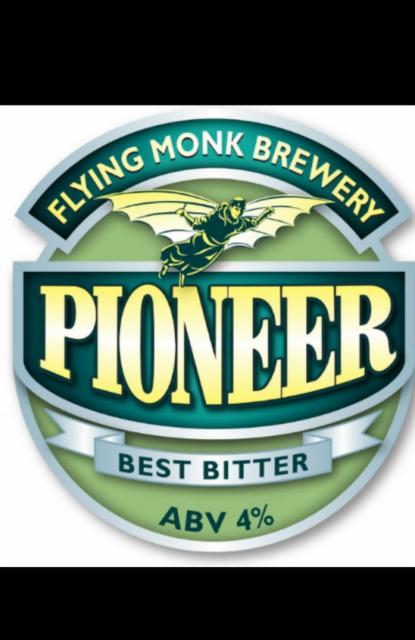 Pioneer 4.0%, The Flying Monk Brewery, England