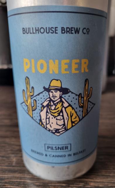 pioneer 5.0%, Bullhouse Brew Co., Northern Ireland