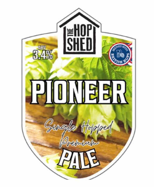 Pioneer 3.4%, The Hop Shed, England